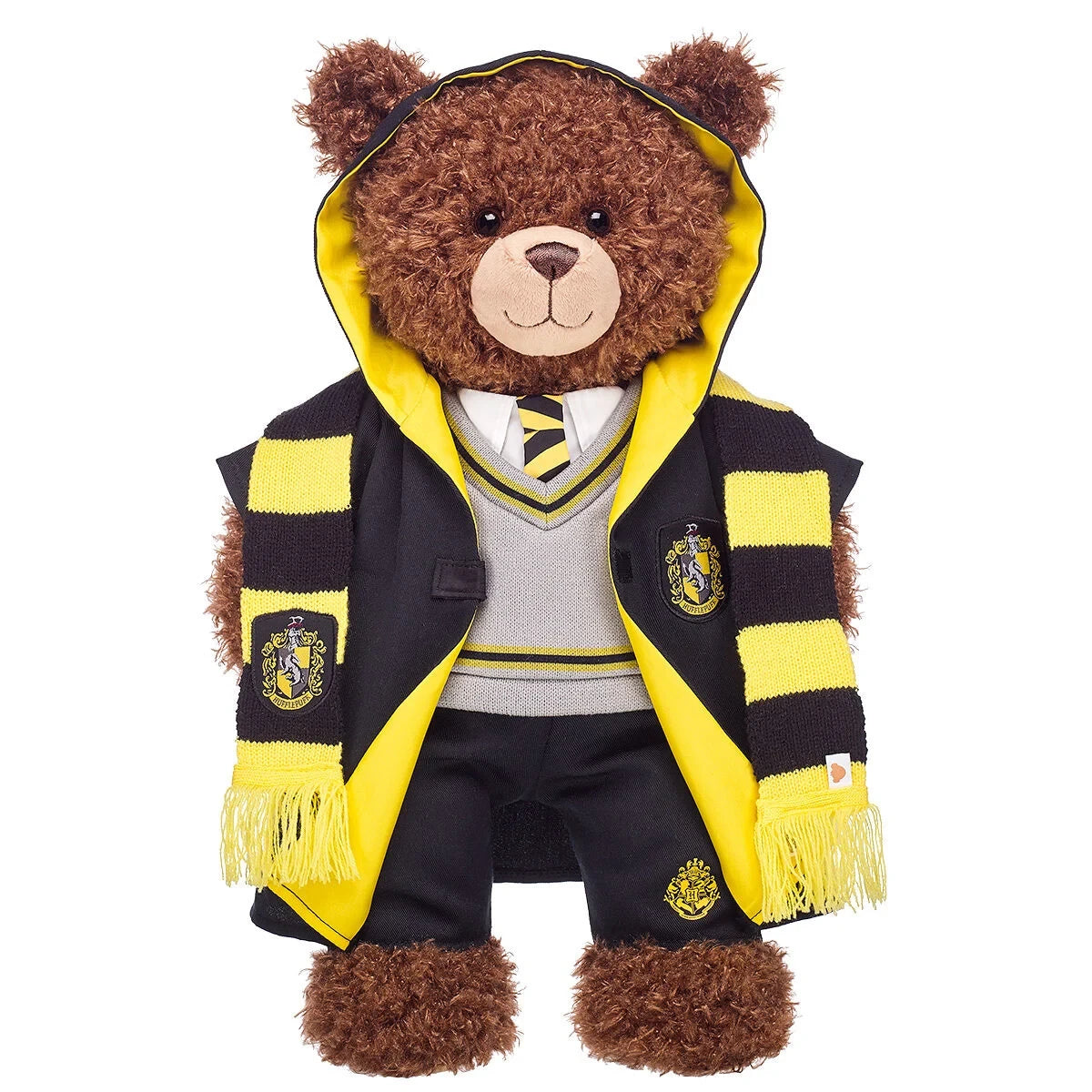 Harry Potter™ Hufflepuff™ House Scarf for Stuffed Animals | Build-A-Bear® - US 1355