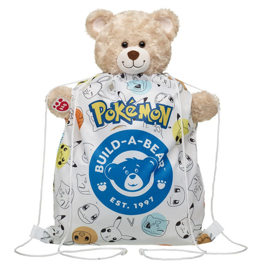 Pokémon Toy Bear Carrier for Plush Toys | Build-A-Bear® - US 2879