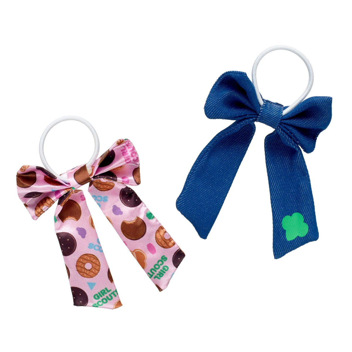 Girl Scout Cookie Teddy Bear Hoodie Gift Set w/ Bows | BAB - US 3412