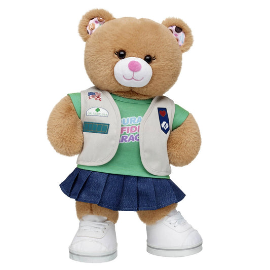 Girl Scout Cookie Teddy Bear | BAB - US 9327