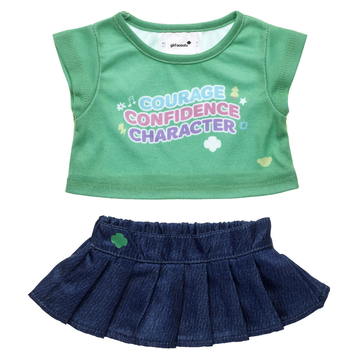 Girl Scout Cookie Teddy Bear Gift Set | Build-A-Bear - US 1584
