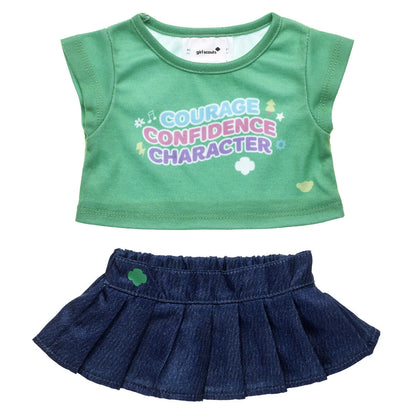 Girl Scout Cookie Teddy Bear Gift Set | Build-A-Bear - US 5437