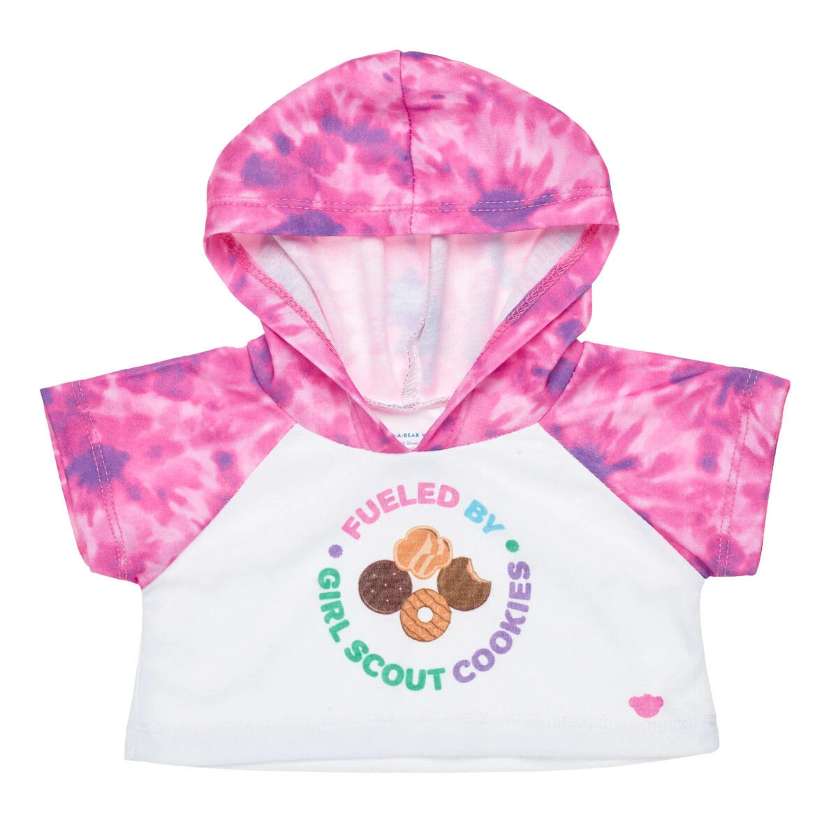 Girl Scout Cookie Teddy Bear Daisy Gift Set w/ Bows | BAB - US 6300