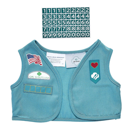 Girl Scout Cookie Teddy Bear Junior Gift Set w/ Bows | BAB - US 2019