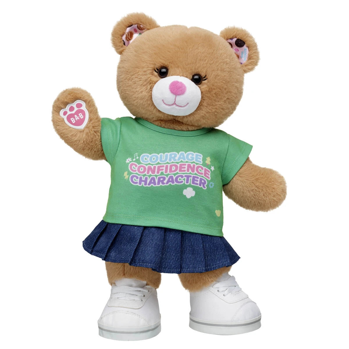 Girl Scout Cookie Teddy Bear Gift Set | Build-A-Bear - US 2049