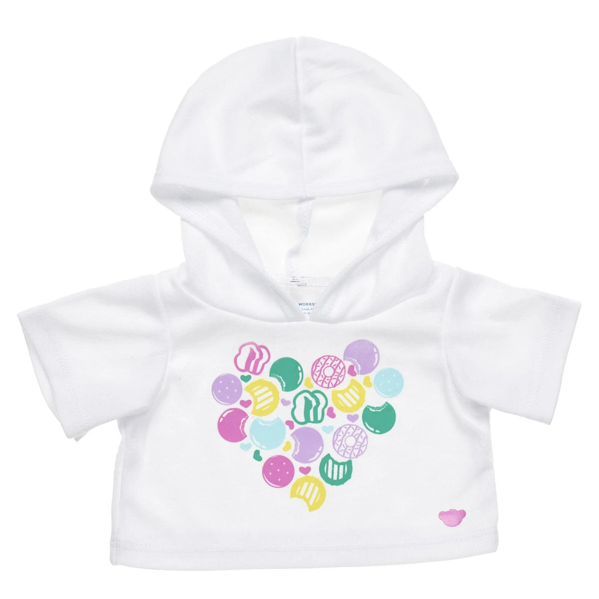 Girl Scout Cookie™ Heart Hoodie for Plush Toys | Build-A-Bear® - US 4247