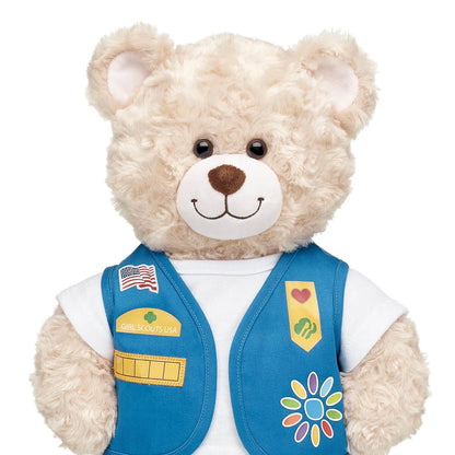 Girl Scout Daisy Uniform Vest for Stuffed Animals | Build-A-Bear® - US 5254