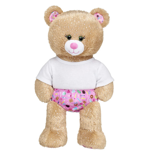 Girl Scout Pink Underwear for Stuffed Animals | Build-A-Bear® - US 4317