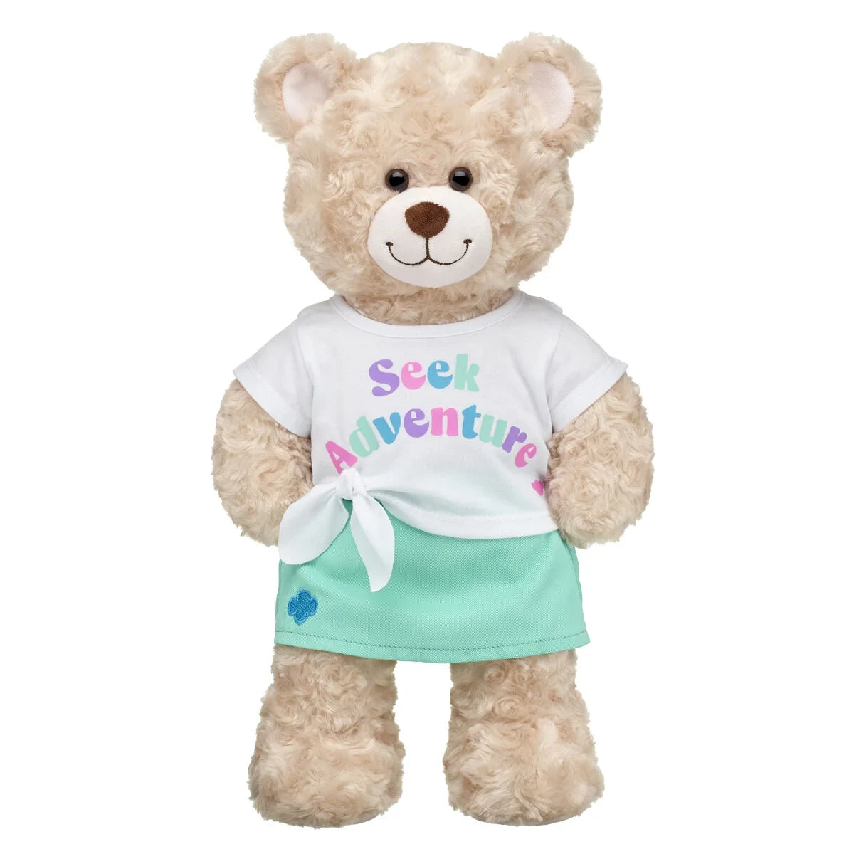 Girl Scout "Seek Adventure" Skirt Set for Stuffed Animals | Build-A-Bear® - US 6895
