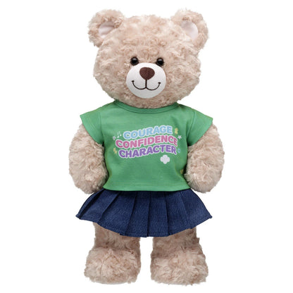 Girl Scout Denim Skirt Set | Build-A-Bear - US 6362