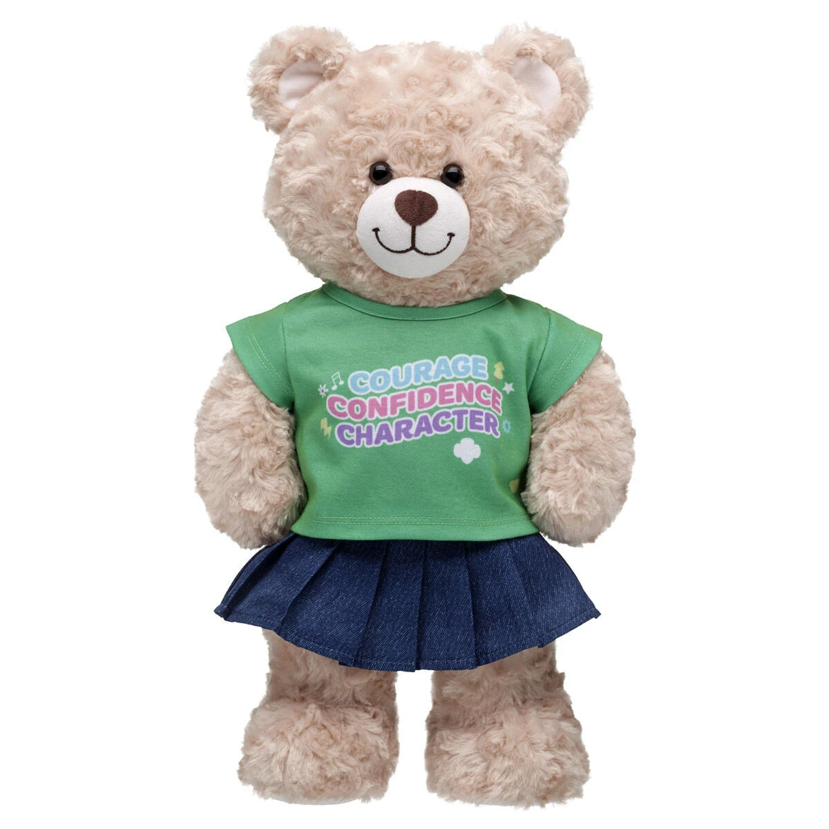 Girl Scout Denim Skirt Set | Build-A-Bear - US 4754