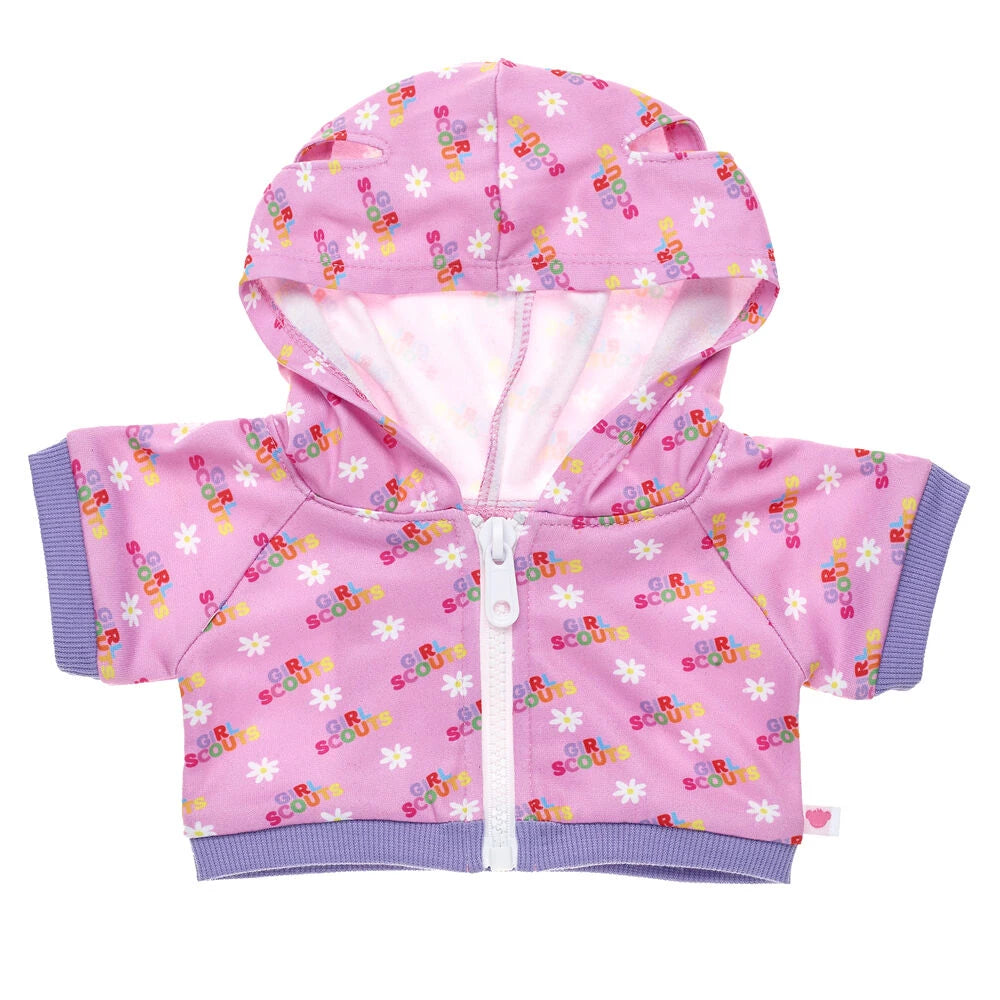 Girl Scout Print Jacket for Stuffed Animals | Build-A-Bear® - US 4988