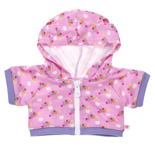 Girl Scout Print Jacket for Stuffed Animals | Build-A-Bear® - US 4988