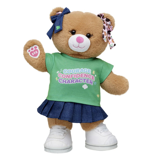 Girl Scout Bow Set | Build-A-Bear - US 8622