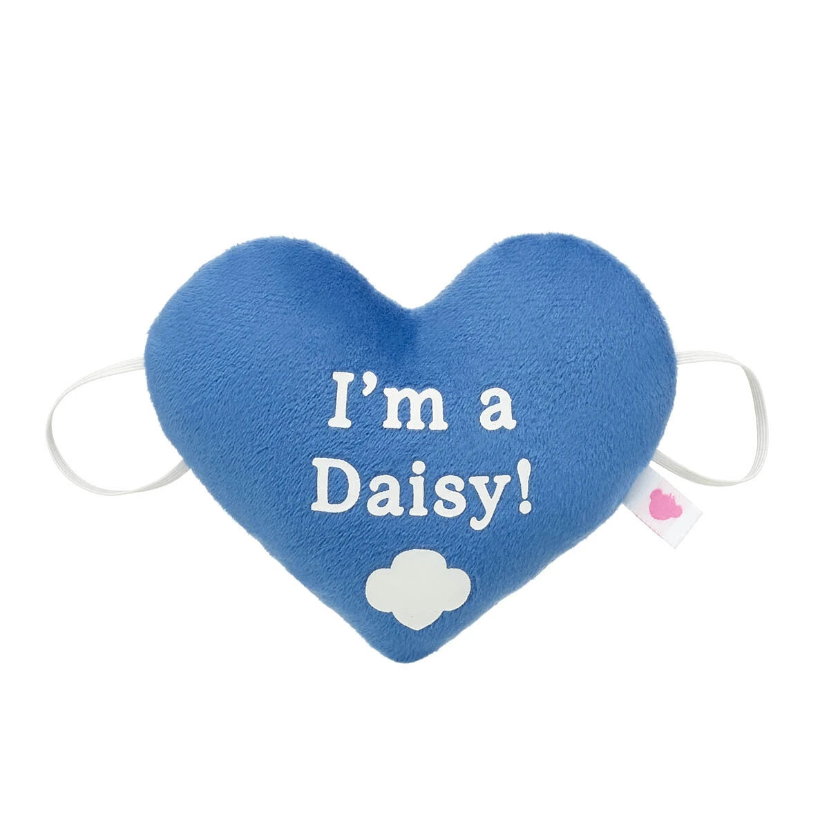 Girl Scout "I'm a Daisy" Heart Wristie for Stuffed Animals | Build-A-Bear® - US 3407