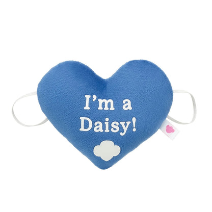 Girl Scout "I'm a Daisy" Heart Wristie for Stuffed Animals | Build-A-Bear® - US 3407