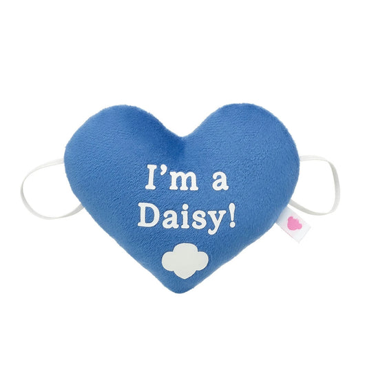 Girl Scout "I'm a Daisy" Heart Wristie for Stuffed Animals | Build-A-Bear® - US 3407