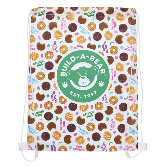 Girl Scout Cookie™ Toy Bear Carrier| Build-A-Bear - US 1878