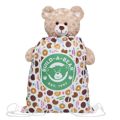 Girl Scout Cookie™ Toy Bear Carrier| Build-A-Bear - US 6374