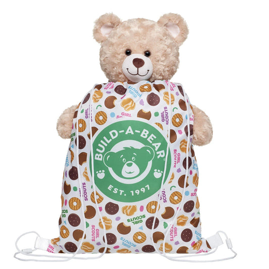 Girl Scout Cookie™ Toy Bear Carrier| Build-A-Bear - US 6374