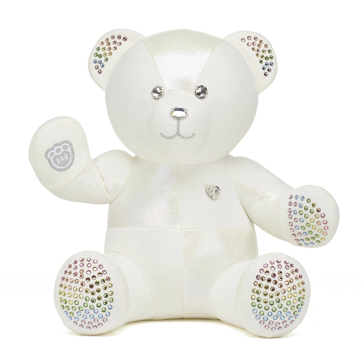 Build-A-Bear® Rainbow Collectible Featuring Swarovski® crystals for Stuffed Animals - US 6541
