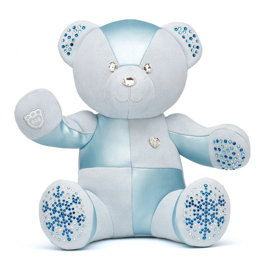 Sparkling Snowfall Build-A-Bear® Collectible Featuring Swarovski® crystals - US 4700