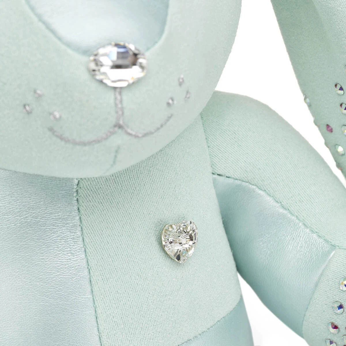 Mint Bunny Build-A-Bear Collectible Featuring Swarovski® crystals - US 2722