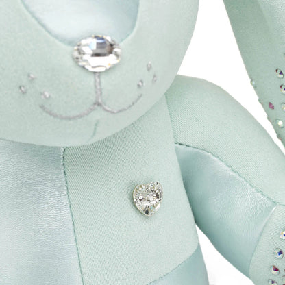 Mint Bunny Build-A-Bear Collectible Featuring Swarovski® crystals - US 2722