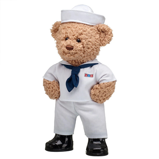 Timeless Teddy Bear Sailor Gift Set | Build-A-Bear® - US 3646
