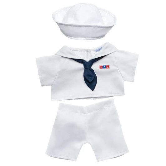 Sailor Uniform 3 pc. for Stuffed Animals | Build-A-Bear® - US 1161