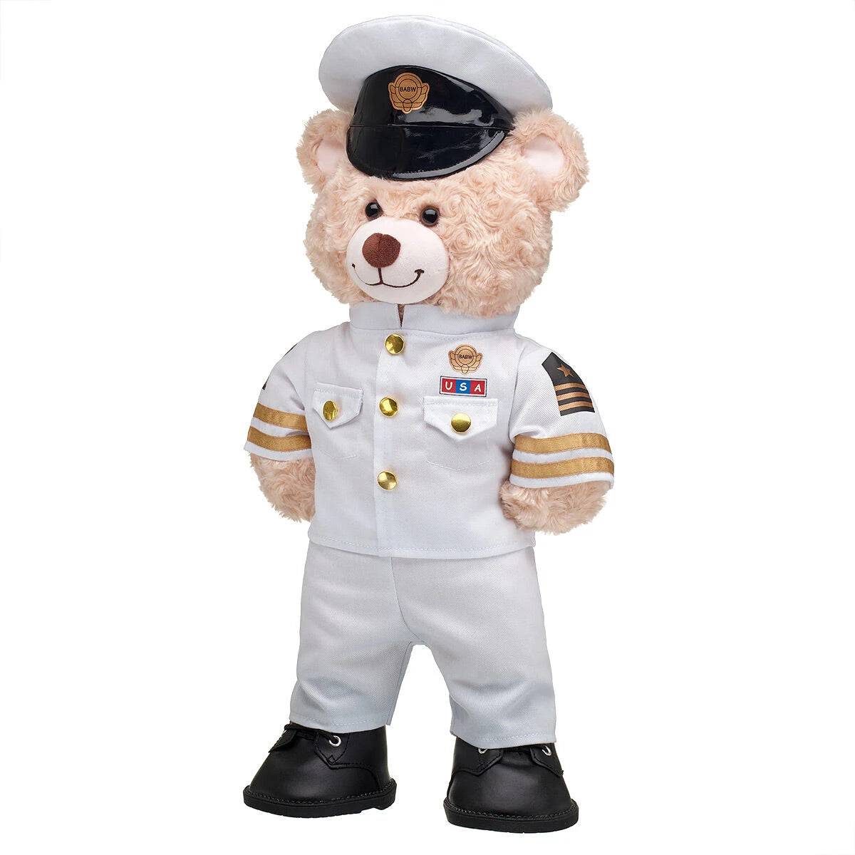 Happy Hugs Teddy Bear Naval Officer Gift Set | Build-A-Bear® - US 3634