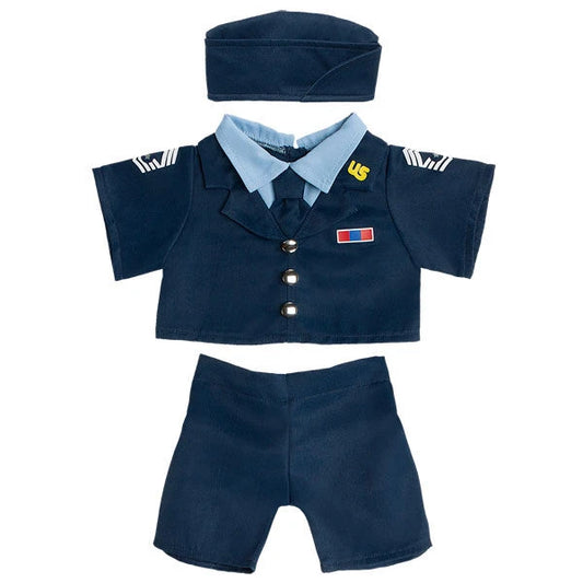 Air Force Uniform 3 pc. for Stuffed Animals | Build-A-Bear® - US 9180