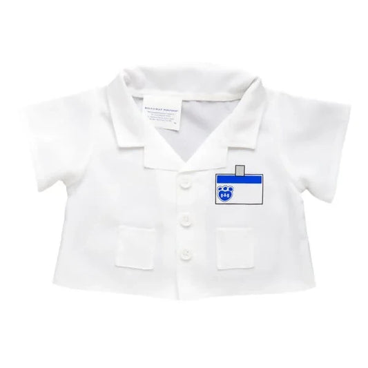 White Lab Coat for Stuffed Animals| Build-A-Bear® - US 2742