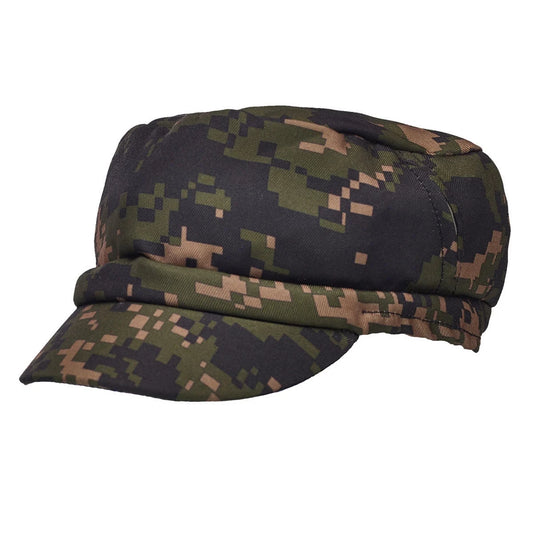 Green Digital Camo Messenger Hat for Stuffed Animals | Build-A-Bear® - US 2564