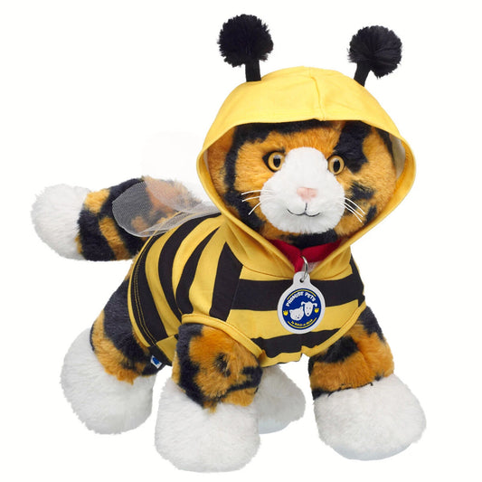 Promise Pets Calico Stuffed Animal Bee Gift Set | Build-A-Bear - US 9876