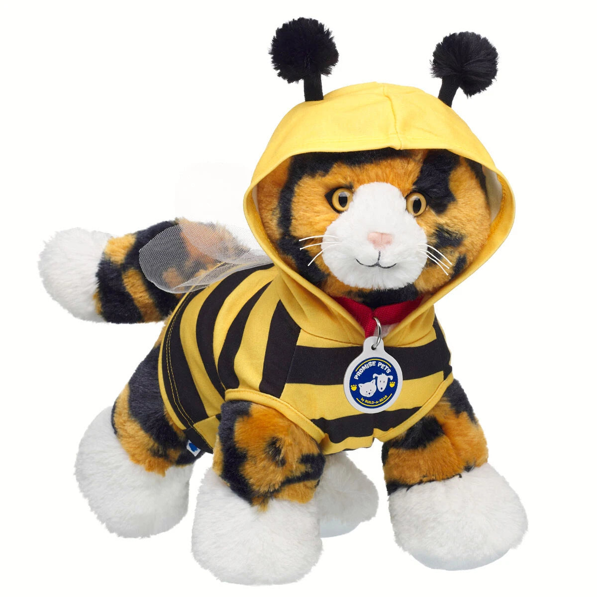 Promise Pets Calico Stuffed Animal Bee Gift Set | Build-A-Bear - US 7581