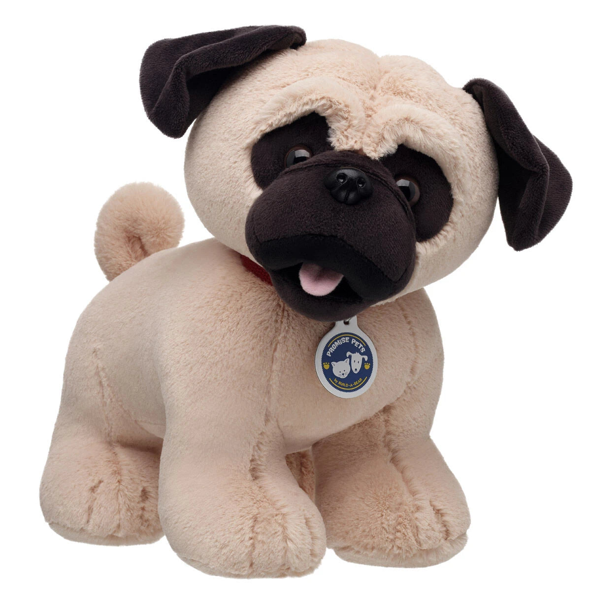Promise Pets Pug Stuffed Animal | Build-A-Bear - US 3351