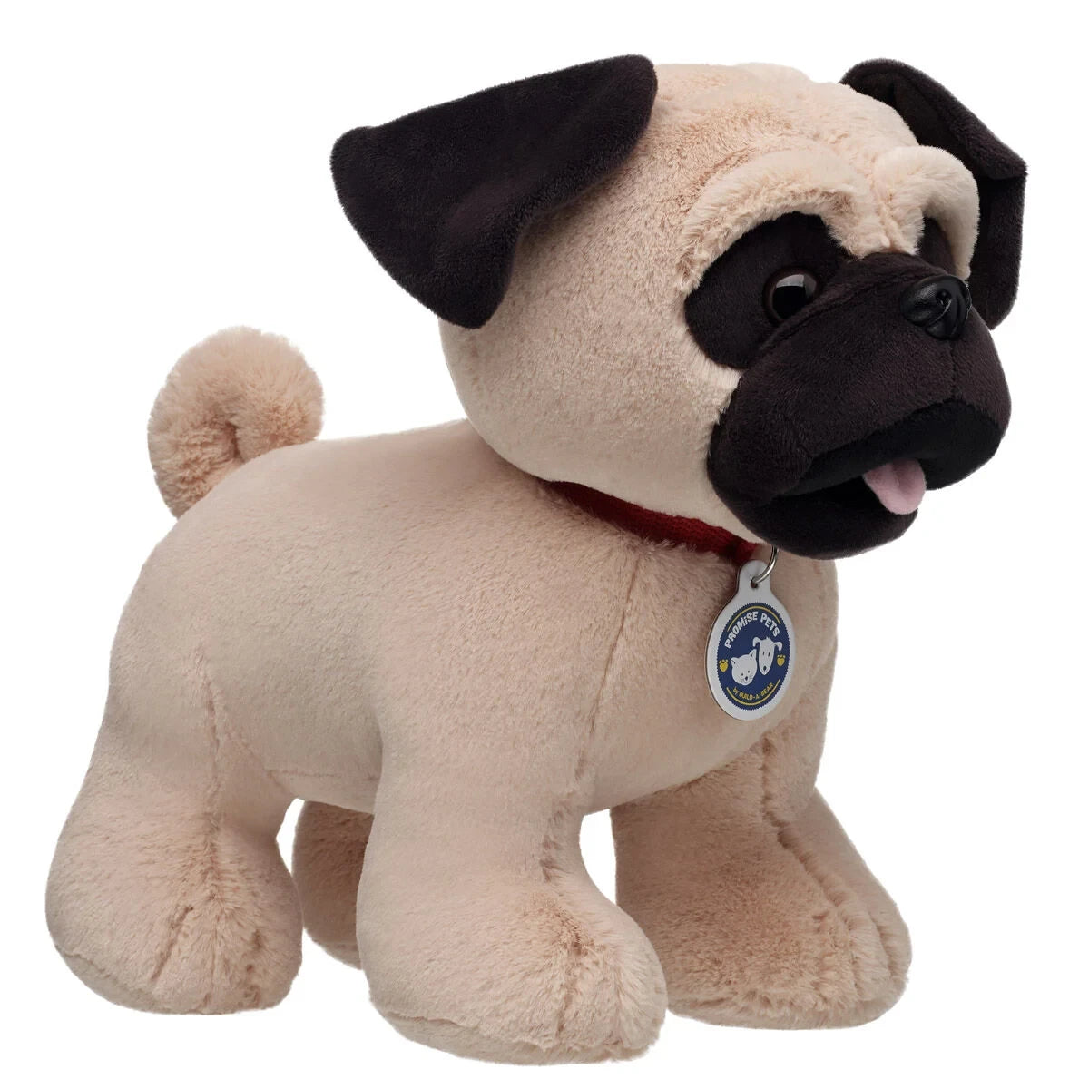 Promise Pets Pug Stuffed Animal | Build-A-Bear - US 7656