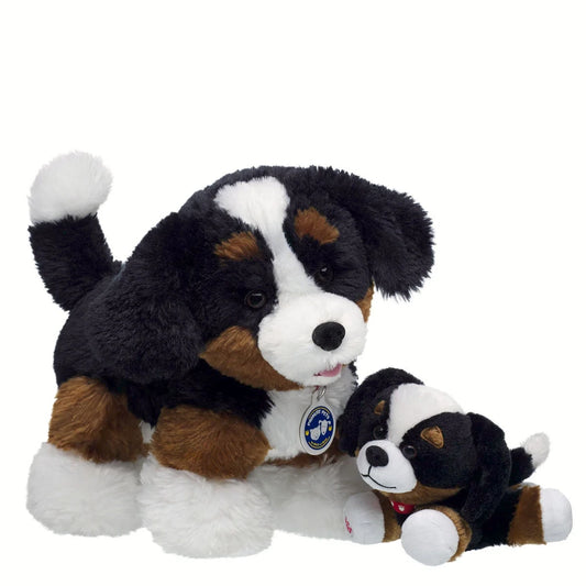 Promise Pets Bernese Mountain Dog Stuffed Animal Mini Beans Gift Set | Build-A-Bear - US 2567