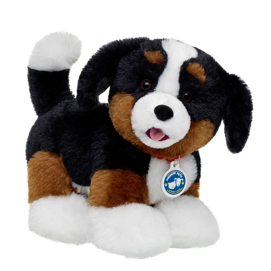 Promise Pets Bernese Mountain Dog Stuffed Animal Leash & Bone Gift Set | Build-A-Bear - US 2235
