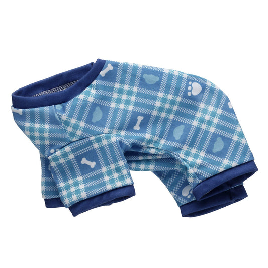 Promise Pets Blue Plaid Sleeper | Build-A-Bear - US 9072