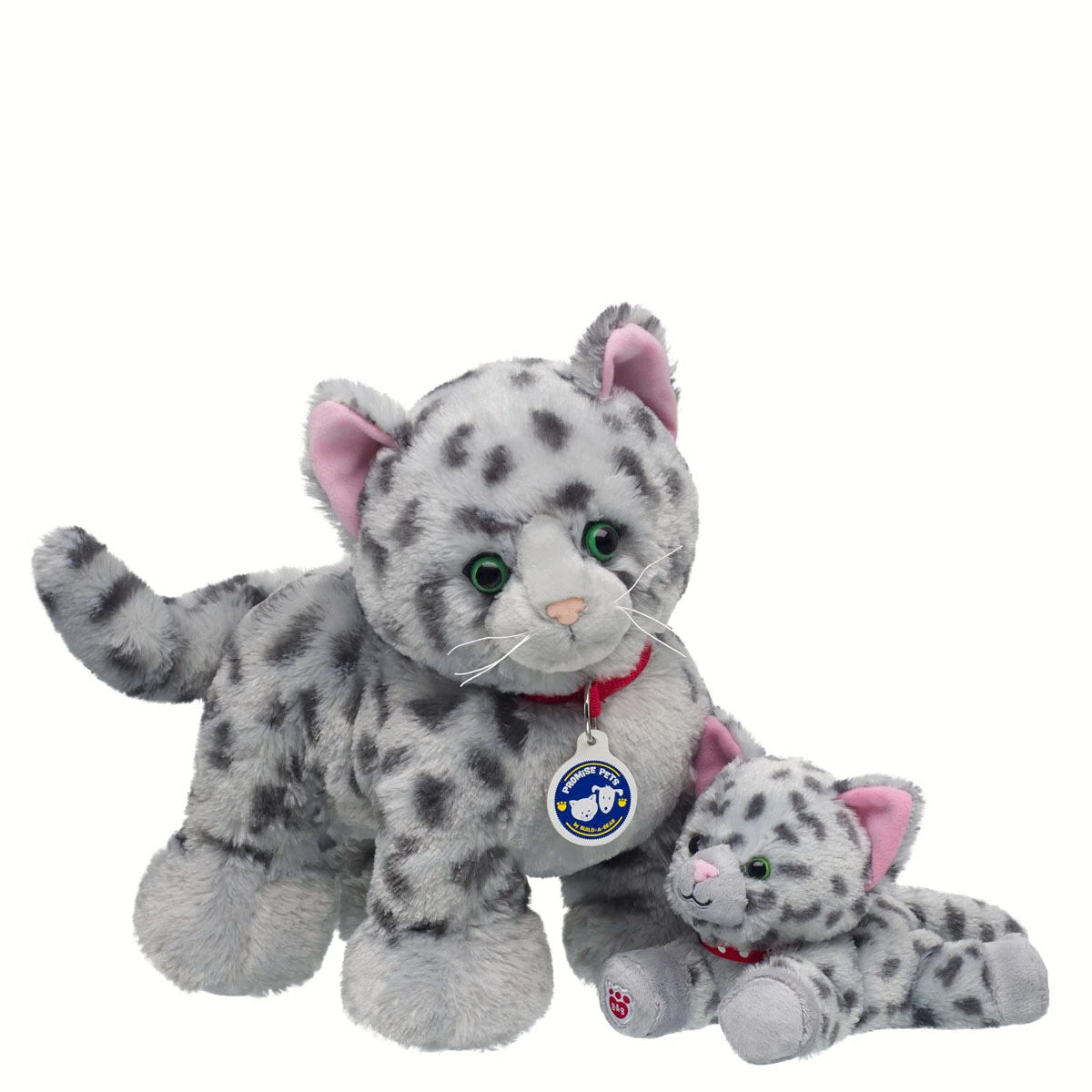 Promise Pets Ocicat Stuffed Animal Mini Beans Gift Set | Build-A-Bear - US 5776