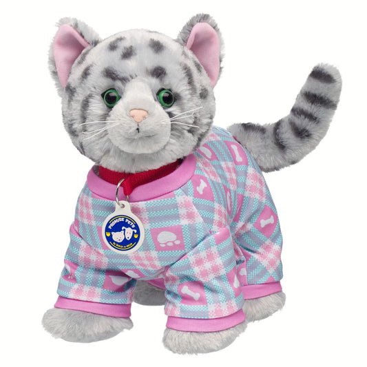 Promise Pets Ocicat Stuffed Animal PJs Gift Set | Build-A-Bear - US 7282