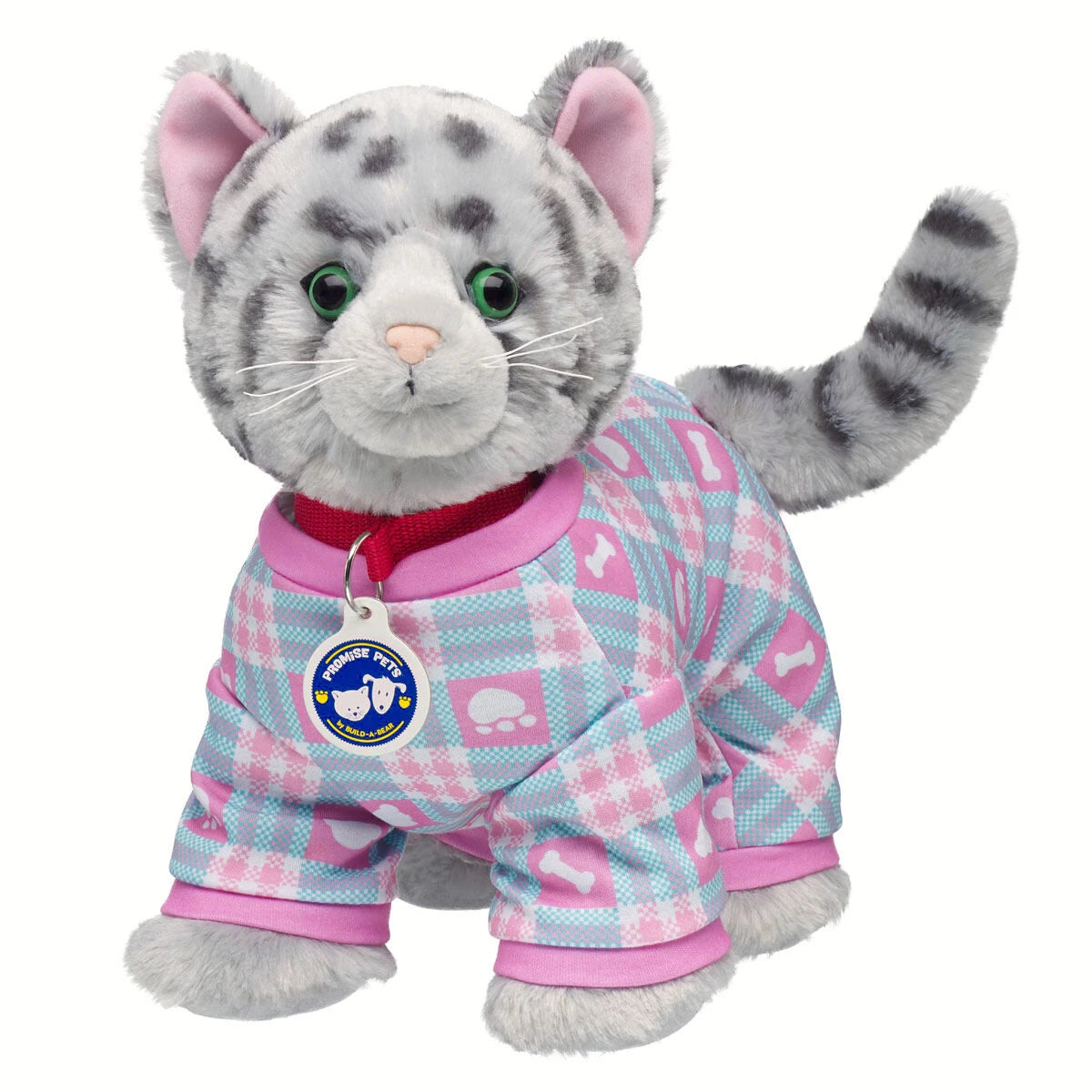 Promise Pets Ocicat Stuffed Animal PJs Gift Set | Build-A-Bear - US 6546