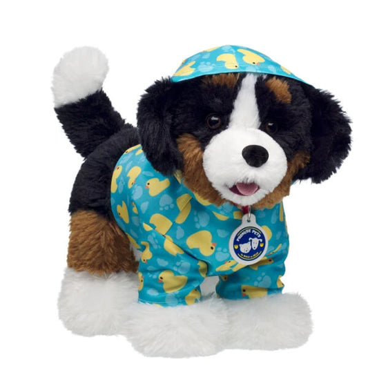 Promise Pets Bernese Mountain Dog Stuffed Animal Rainy Day Gift Set | Build-A-Bear - US 2208