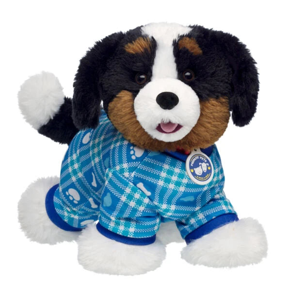 Promise Pets Bernese Mountain Dog Stuffed Animal PJs Gift Set | Build-A-Bear - US 9884