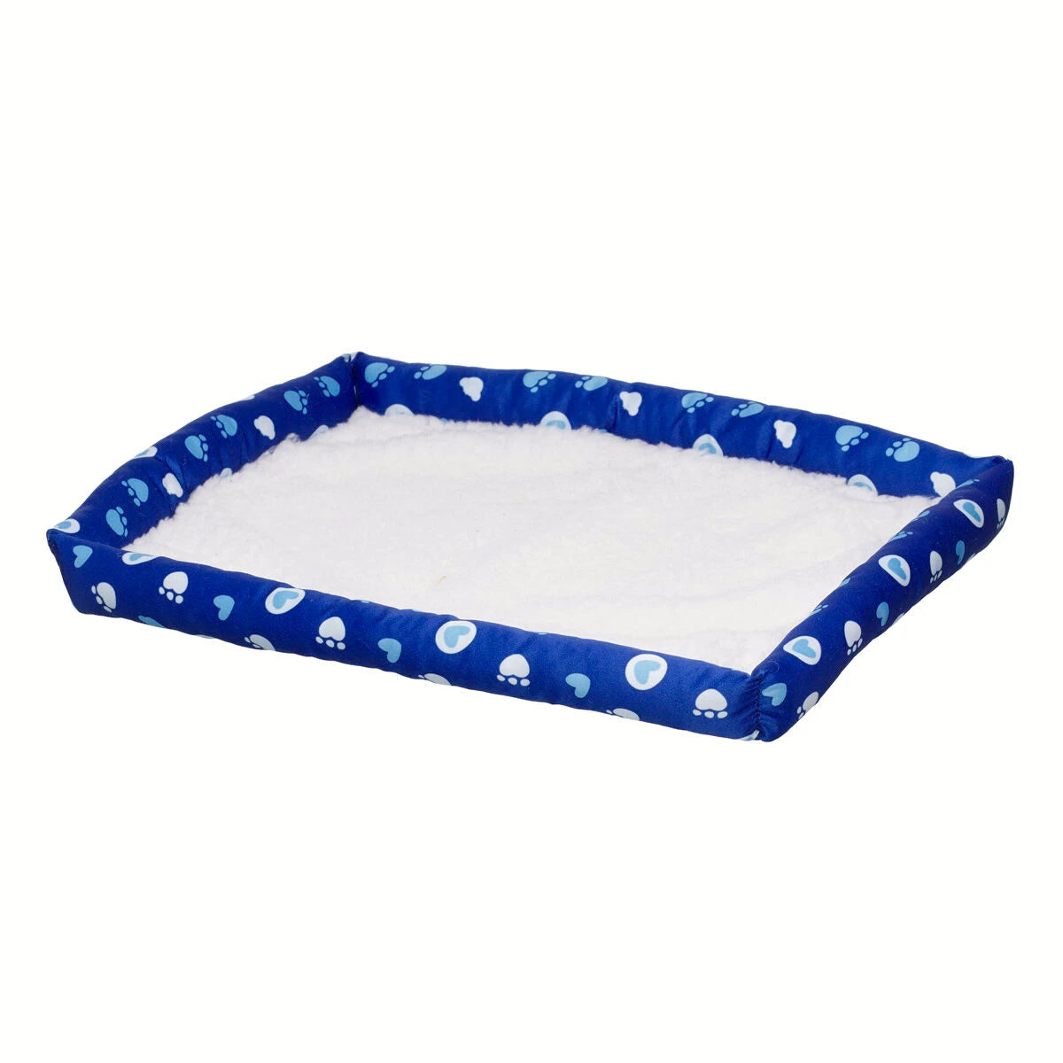 Promise Pets Bernese Mountain Dog Stuffed Animal w/ Blue Bed | Build-A-Bear - US 7362