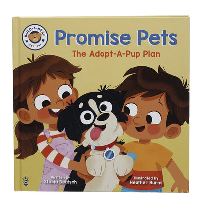 "Promise Pets: The Adopt-A-Pup Plan" Book | BAB - US 7668