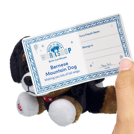 Build-A-Bear Mini Beans Promise Pets Bernese | BAB - US 5084