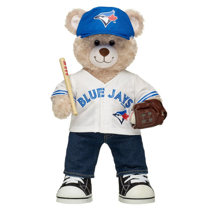 Toronto Blue Jays™ Teddy Bear Gift Set | Build-A-Bear® - US 8443